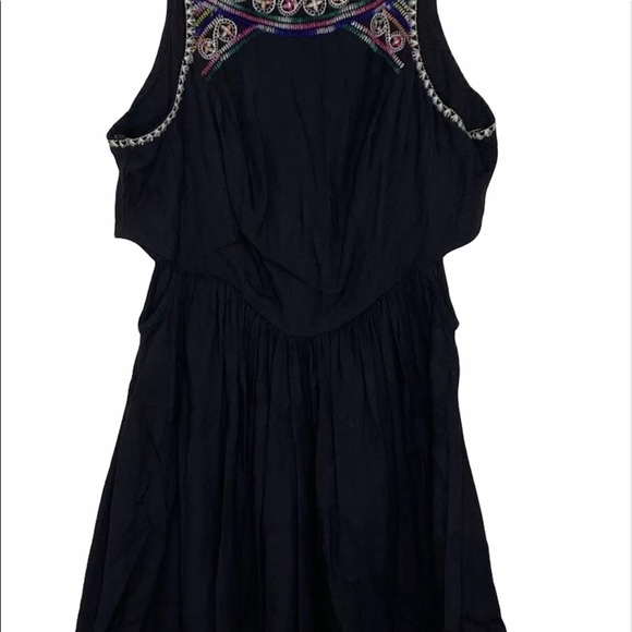 Billabong Designers Closet Fit Flare CutOut Dress - Picture 6 of 11